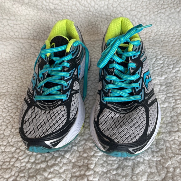 Saucony Everun running shoes size 7 (38) lightly worn - Picture 2 of 7